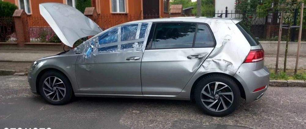 Volkswagen Golf cena 14300 przebieg: 116000, rok produkcji 2018 z Leszno małe 436